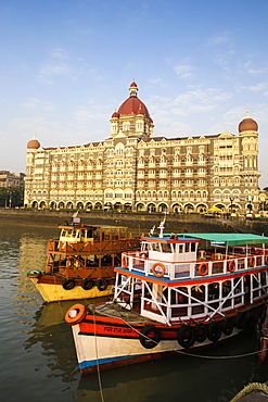 Taj Mahal Palace Hotel, Mumbai, Maharashtra, India, Asia