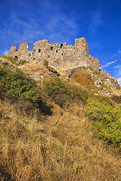 Amberd fortress located on the slopes of Mount Aragats, Yerevan, Aragatsotn, Armenia, Central Asia, Asia 