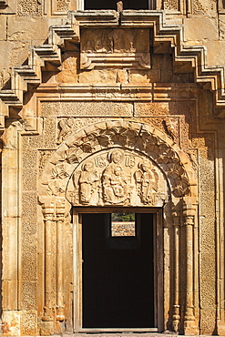 Noravank Monastery, Noravank Canyon, Armenia, Central Asia, Asia 