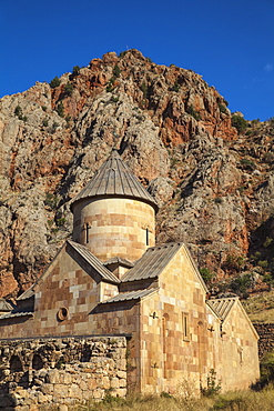 Noravank Monastery, Noravank Canyon, Armenia, Central Asia, Asia 