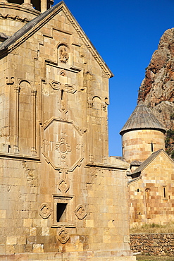 Noravank Monastery, Noravank Canyon, Armenia, Central Asia, Asia 