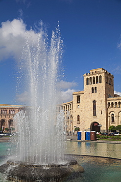 Republic Square, Yerevan, Armenia, Central Asia, Asia 