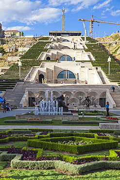 Cascade, Yerevan, Armenia, Central Asia, Asia 