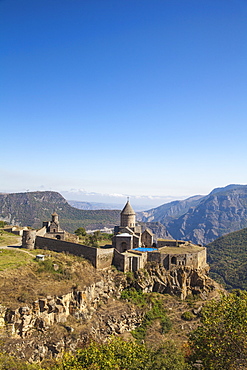 Tatev Monastery, Tatev, Syunik Province, Armenia, Central Asia, Asia 