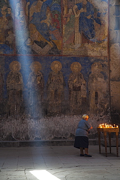 Akhtala Monastery, Akhtala, Lori Province, Armenia, Central Asia, Asia 