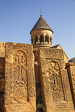 Noravank Monastery, Noravank Canyon, Armenia, Central Asia, Asia 