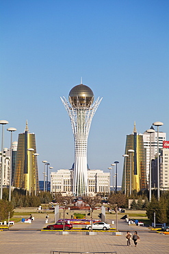 Bayterek Tower, Astana, Kazakhstan, Central Asia, Asia