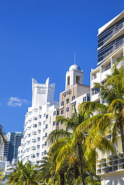 Delano Hotel, Collins Avenue, South Beach, Miami Beach, Miami, Florida, United States of America, North America