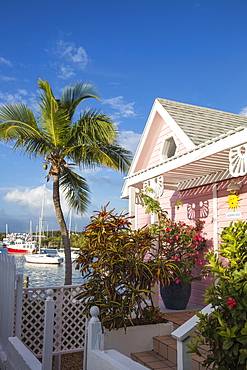 Hope Town, Elbow Cay, Abaco Islands, Bahamas, West Indies, Caribbean, Central America