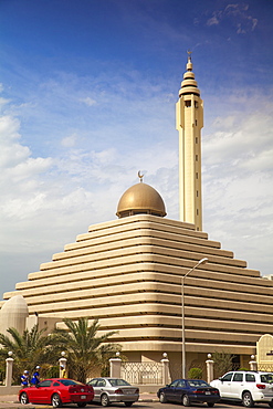 Pyramid Mosque, Salmiya, Kuwait City, Kuwait, Middle East