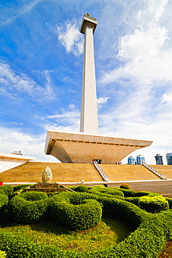 The National Monument, Monas in Merdeka Square, Jakarta, Java, Indonesia, Southeast Asia, Asia