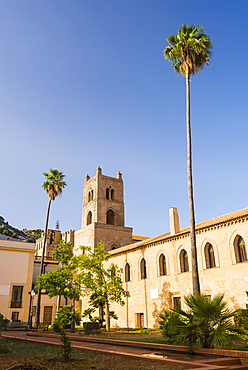 Monreale Cathedral (Duomo di Monreale) at Monreale, near Palermo, Sicily, Italy, Europe 