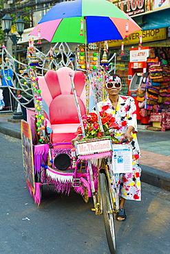 Mr. Thailand, Khaosan Road, Bangkok, Thailand, Southeast Asia, Asia