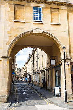 Georgian architecture in Bath, Avon and Somerset, England, United Kingdom, Europe