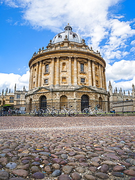 Radcliffe Camera, Oxford University, Oxfordshire, England, United Kingdom, Europe 