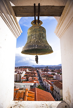 Iglesia Nuestra Senora de La Merced (Church of Our Lady of Mercy), Historic City of Sucre, UNESCO World Heritage Site, Bolivia, South America