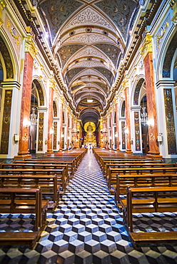 Inside Salta Cathedral, Salta, Salta Province, North Argentina, Argentina, South America