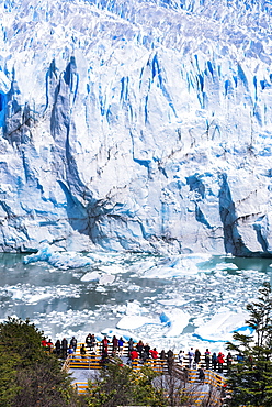 Perito Moreno Glaciar, Los Glaciares National Park, UNESCO World Heritage Site, near El Calafate, Patagonia, Argentina