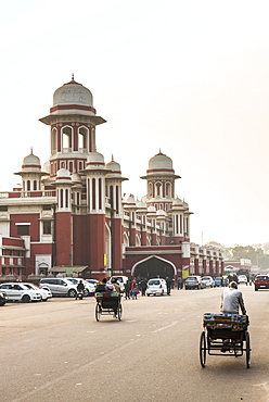 Lucknow train station, Uttar Pradesh, India, Asia