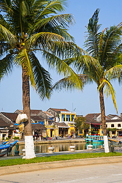 The old port area of Hoi An, UNESCO World Heritage Site, Vietnam, Indochina, Southeast Asia, Asia