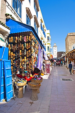 Market stall in Essaouira, formerly Mogador, UNESCO World Heritage Site, Morocco, North Africa, Africa