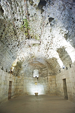 Underground halls, Diocletian's Palace, UNESCO World Heritage Site, Split, Dalmatian Coast, Croatia, Europe