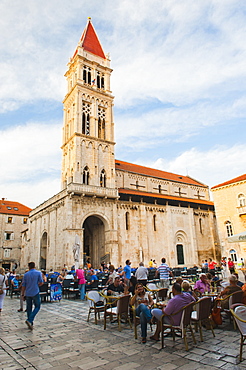 Cathedral of St. Lawrence (Katedrala Sv. Lovre), Trogir, UNESCO World Heritage Site, Dalmatian Coast, Croatia, Europe 