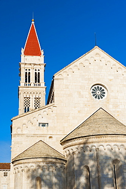 Cathedral of St. Lawrence, Trogir, UNESCO World Heritage Site, Dalmatian Coast, Croatia, Europe 