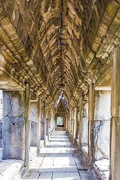 Baphuon Temple in Angkor Thom, Angkor, UNESCO World Heritage Site, Siem Reap Province, Cambodia, Indochina, Southeast Asia, Asia