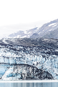 Lamplugh Glacier in Glacier Bay National Park, southeast Alaska, United States of America, North America