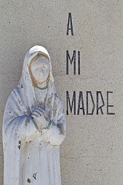 Catholic Church, Isla San Marcos, Gulf of California (Sea of Cortez), Baja California Sur, Mexico, North America