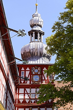 Herzberg Castle, Herzberg, Harz, Lower-Saxony, Germany, Europe