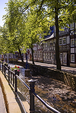 An der Abzucht, Goslar, Harz, Lower-Saxony, Germany, Europe