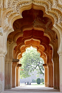 Lotus Mahal, Hampi, Karnataka, India