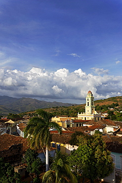 Church of San Francisco de Asis (today museum of museo nacional de la lucha contra bandidos), Trinidad, Sancti Spiritus, Cuba, West Indies