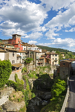 Loro Ciuffenna, Province of Arezzo, Tuscany, Italy