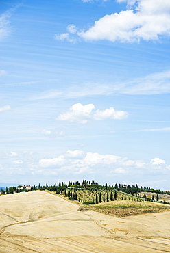 Crete Senesi, near Siena, Tuscany, Italy