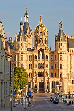 Schwerin castle, Schwerin, Mecklenburg Vorpommern, Germany