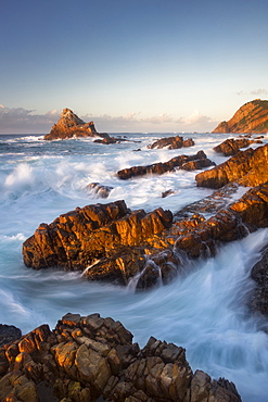 Coastal landscape, The Heads, Indian Ocean, Knysna, Western cape, South Africa