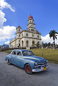 Basilica de Nuestra Senora de la Caridad del Cobre, Santiago de Cuba, Santiago de Cuba, Cuba, West Indies