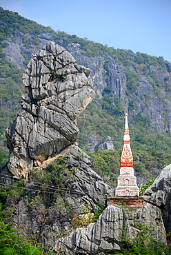 Khao Sam Roi Yot National Park near Hua Hin, center-Thailand, Thailand