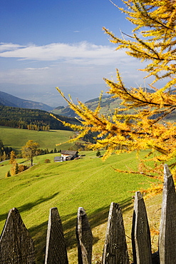 St. Magdalena, Villnoess Valley, Trentino-Alto Adige/Südtirol, Italy