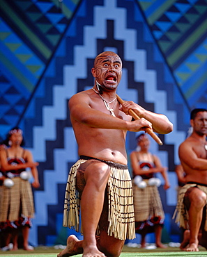 Rotorua Maori Arts Festival, Maori Hakka dance