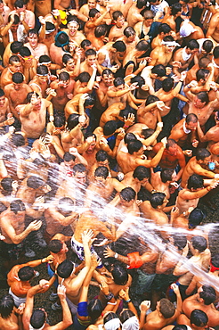 Tomatina, Tomatoe Festival, Bunol, Province Valencia, Spain