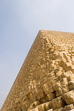 Chephren Pyramid, Pyramids of Giza, Cairo, Eqypt