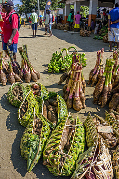 Market on Tanna, Vanuatu, South Pacific, Oceania