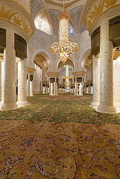 Sheikh Zayed Grand Mosque, Abu Dhabi, United Arab Emirates