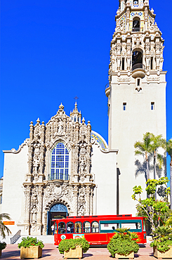 Museum of Man, Balboa Park, San Diego, California, USA