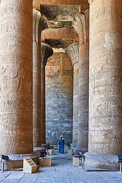 Temple guard in Aswan