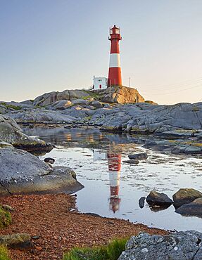 Eigeroy Lighthouse, Eigeroya, Agder, Norway